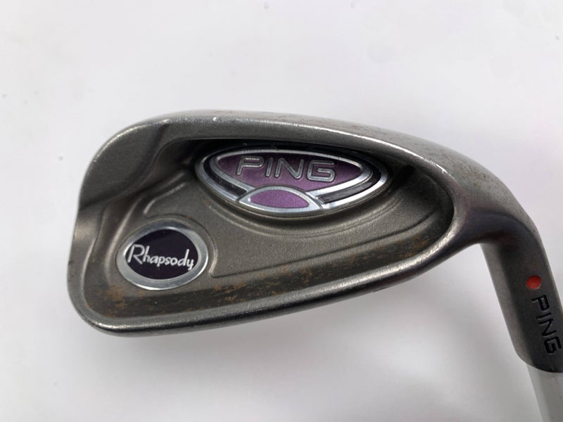 Ping Rhapsody Pitching Wedge PW Red Dot ULT129 Ladies Graphite Womens RH