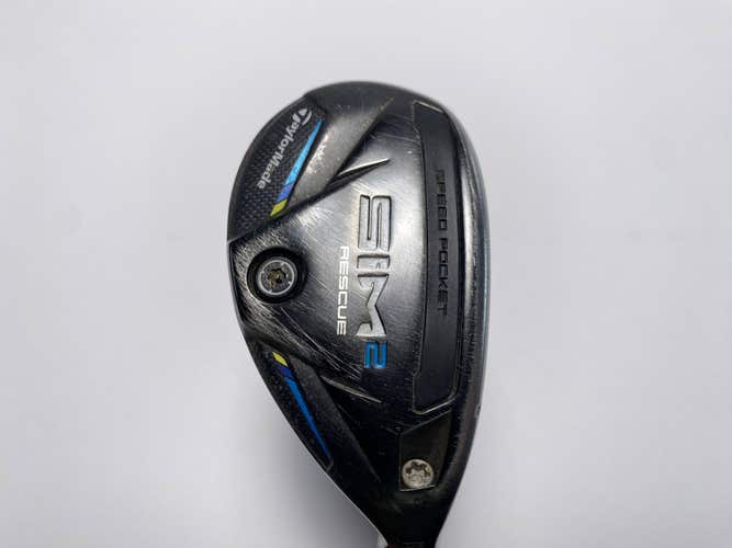 TaylorMade SIM2 Rescue 3 Hybrid 19.5* HZRDUS Smoke RDX 6.5 90g Extra Stiff RH