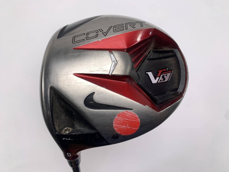 Nike VR S Covert Driver 9.5* Kuro Kage 50g Stiff Graphite Mens LH Dent