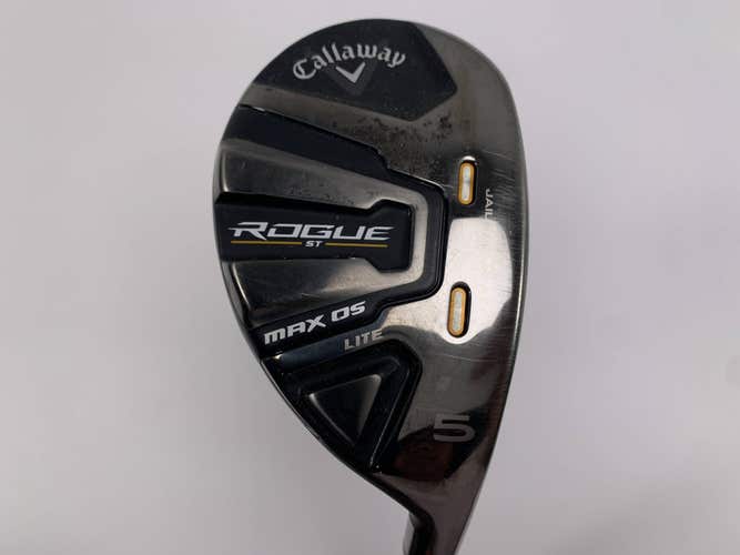 Callaway Rogue ST Max OS Lite 5 Hybrid 25* Cypher Forty 4.0 40g Ladies RH