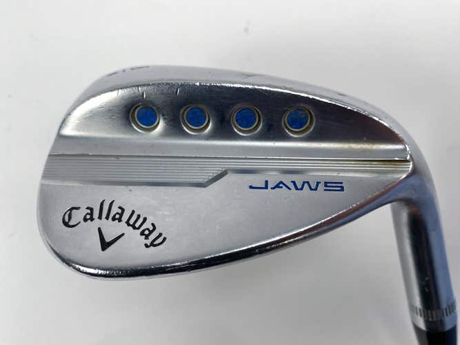 Callaway Jaws MD5 Platinum Chrome Wedge 58* 8 Recoil 460 F3 Regular Graphite RH