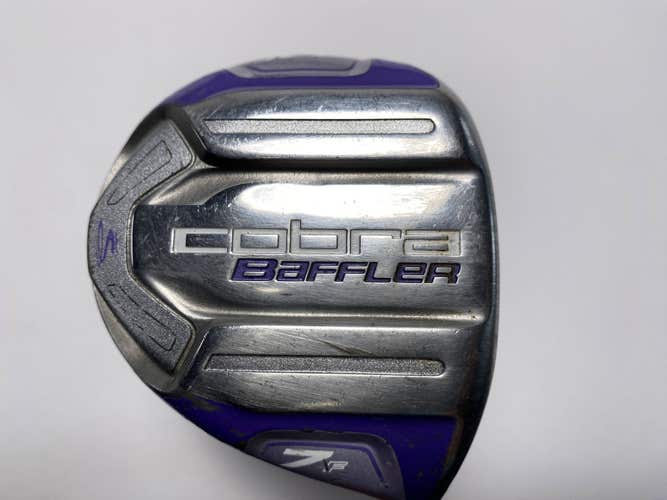 Cobra Baffler XL Womens 7 Fairway Wood 21* Fujikura Baffler Rail H Ladies RH