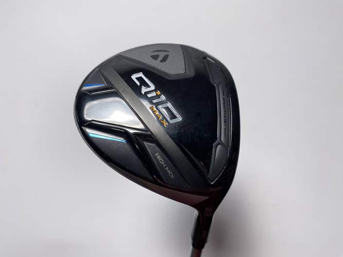 TaylorMade Qi10 5 Fairway Wood 19* Fujikura Speeder NX 40g Ladies RH