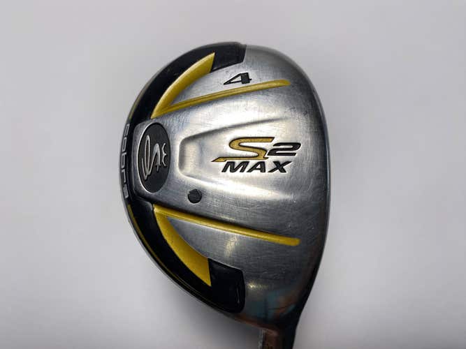 Cobra S2 Max 4 Hybrid 22* Aldila DVS HL 60g Regular Graphite Mens RH