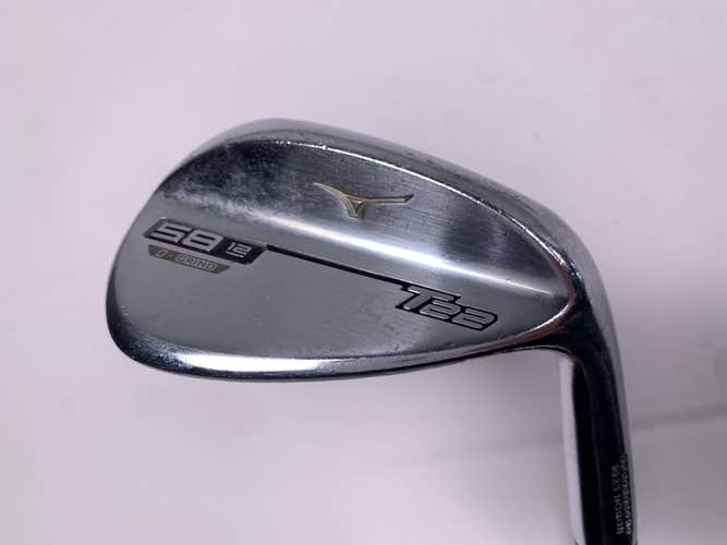 Mizuno T22 Satin Chrome Wedge 58* 12 Dynamic Gold S400 Tour Issue Wedge Steel RH