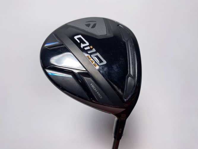 TaylorMade Qi10 5 Fairway Wood 18* Fujikura Speeder NX 50g Senior RH