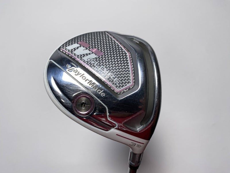 TaylorMade M Gloire 3 Fairway Wood 16* Fujikura Speeder Evolution Ladies RH