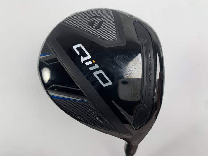 TaylorMade Qi10 5 Fairway Wood 18* Fujikura Ventus Blue TR 6-R Regular RH