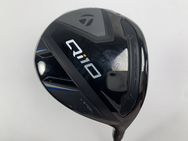TaylorMade Qi10 5 Fairway Wood 18* Fujikura Ventus Blue TR 6-R Regular RH