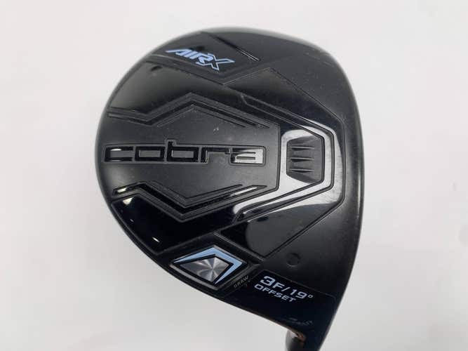 Cobra Air X 2023 3 Fairway Wood 19* Ultralite 45g Ladies RH Undersize Grip
