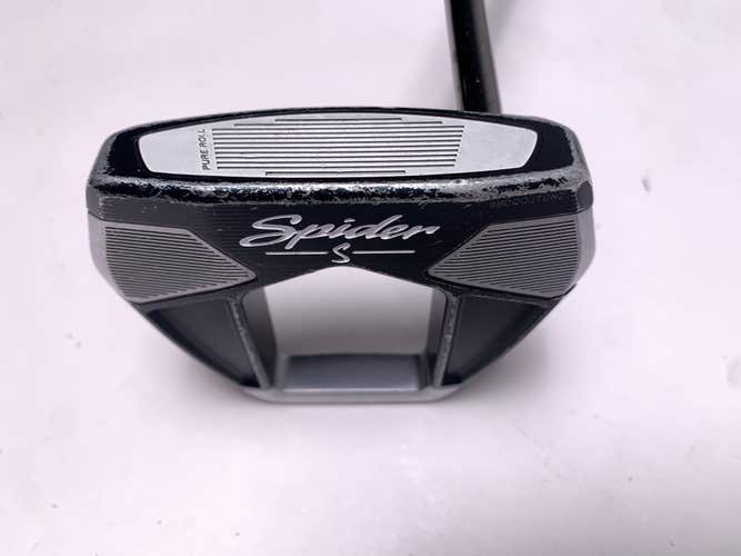 TaylorMade Spider S Navy Putter 35" SuperStroke Pistol GTR 1.0 Mens RH