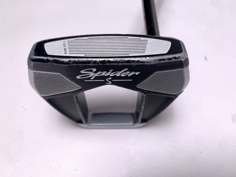 TaylorMade Spider S Navy Putter 35" SuperStroke Pistol GTR 1.0 Mens RH