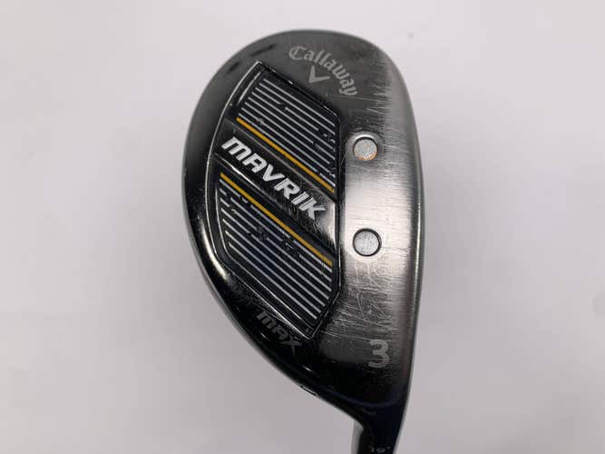 Callaway Mavrik Max 3 Hybrid 19* Project X Catalyst 5.5 65g Regular RH