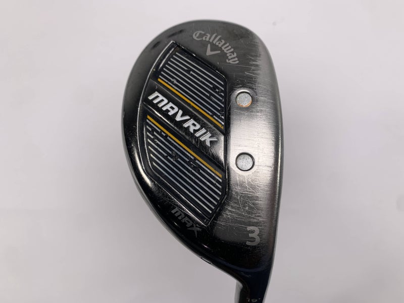 Callaway Mavrik Max 3 Hybrid 19* Project X Catalyst 5.5 65g Regular RH