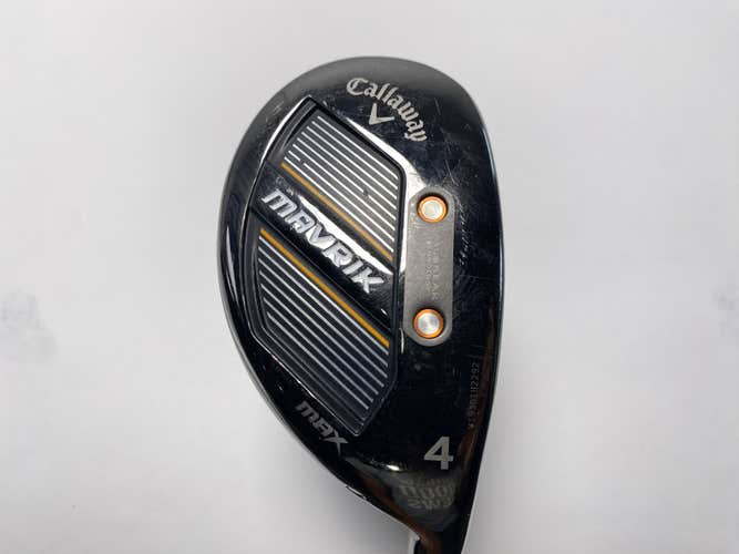 Callaway Mavrik Max 4 Hybrid 21* Project X Catalyst 5.5 65g Regular RH