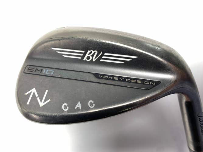 Titleist Vokey SM10 Nickel Wedge 60* 10 AMT Tour White S200 Stiff Steel Mens RH