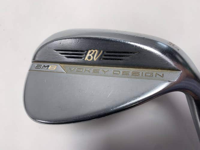 Titleist Vokey SM8 Tour Chrome Wedge 54* 10 Bounce S-Grind Wedge Steel Mens RH