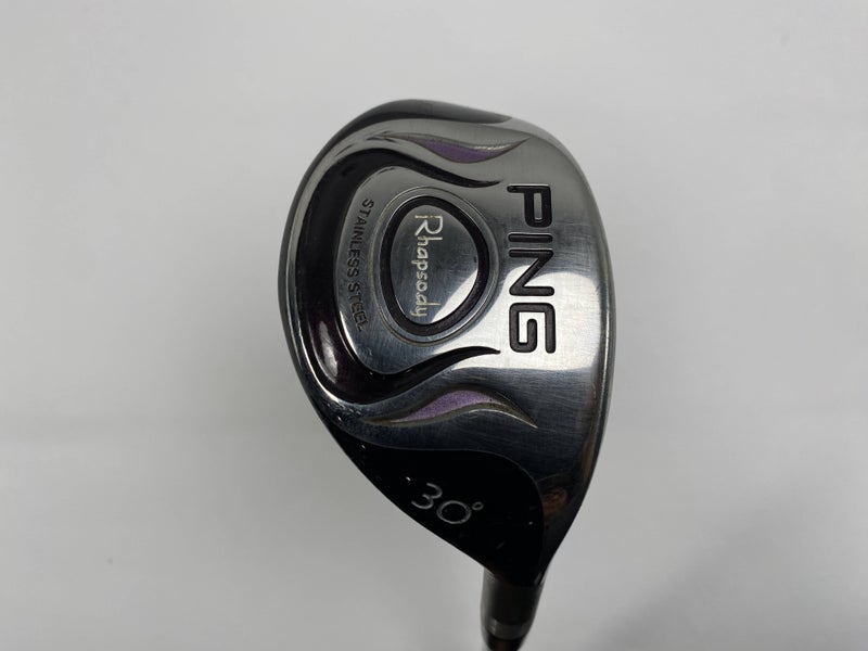 Ping Rhapsody 6 Hybrid 30* ULT 129 Ultra Light Ladies Graphite Womens RH
