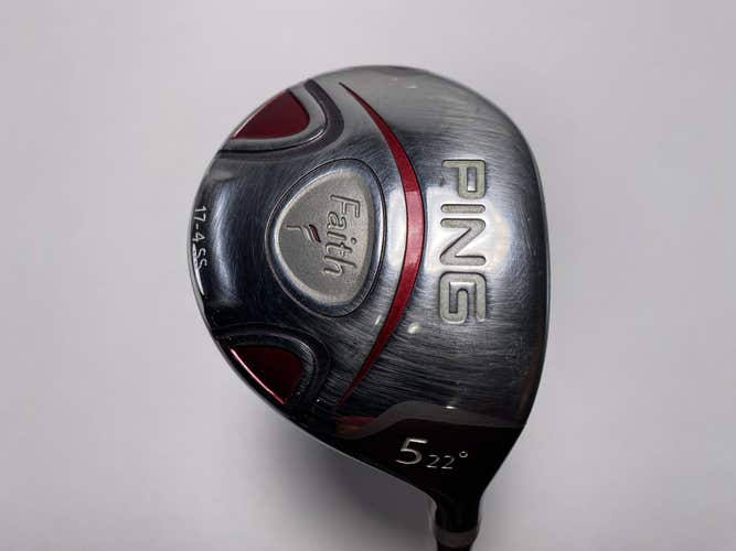 Ping Faith 5 Fairway Wood 22* ULT200 Ladies Graphite Womens RH