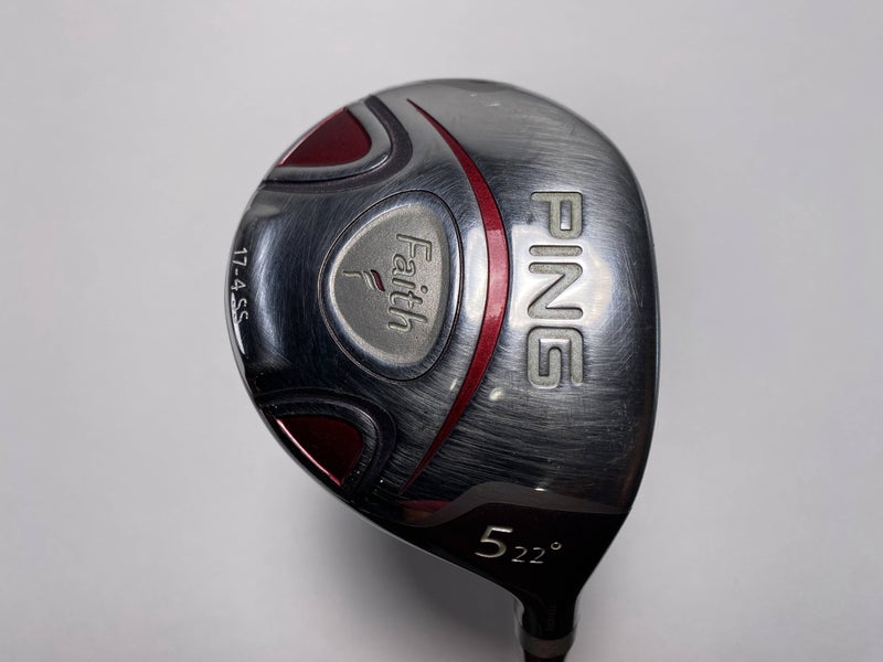 Ping Faith 5 Fairway Wood 22* ULT200 Ladies Graphite Womens RH