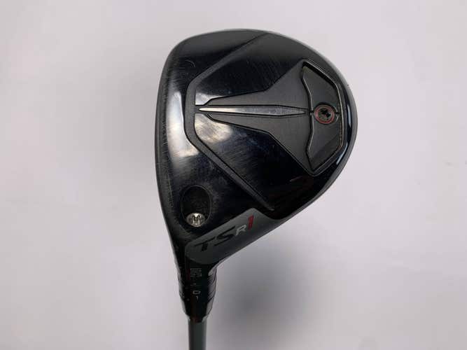Titleist TSR1 5 Hybrid 23* Mitsubishi Chemical MMT R3 40g Ladies LH