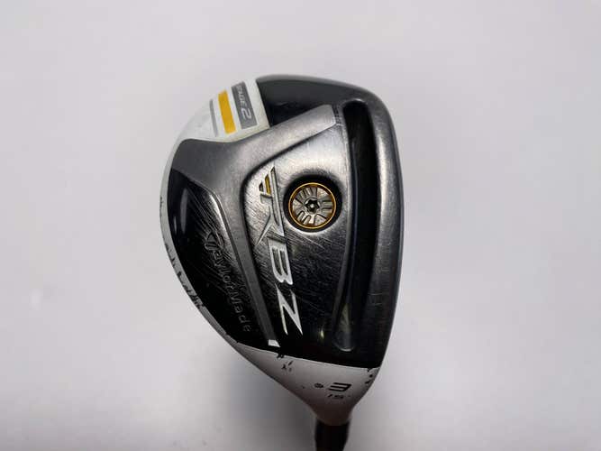 TaylorMade RocketBallz Stage 2 3 Hybrid 19* RocketFuel 65g Stiff RH