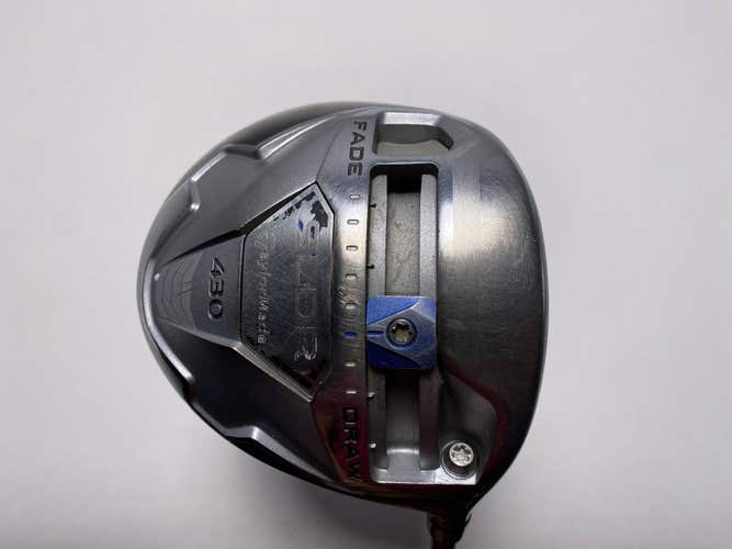 TaylorMade SLDR Driver 9* Fujikura Speeder 65 65g Stiff Graphite Mens RH