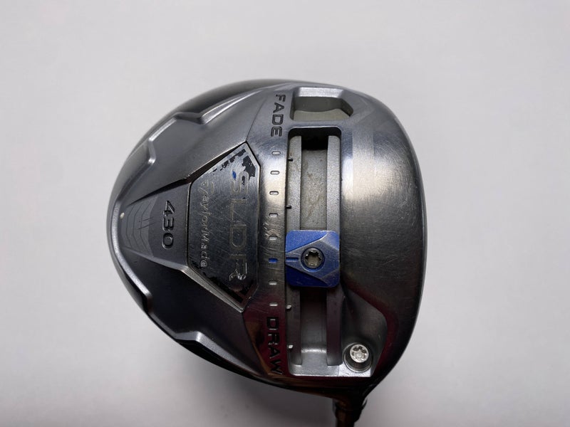 TaylorMade SLDR Driver 9* Fujikura Speeder 65 65g Stiff Graphite Mens RH