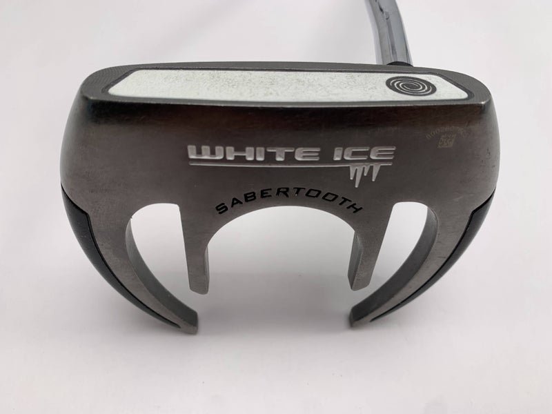 Odyssey White Ice Sabertooth Putter 34" Mens RH