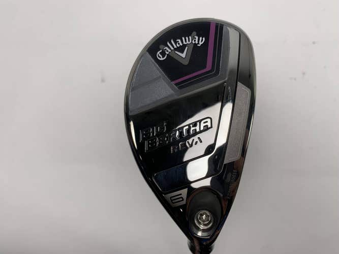 Callaway Big Bertha REVA 23 6 Hybrid 30* RCH 45 45g Ladies Graphite Womens RH