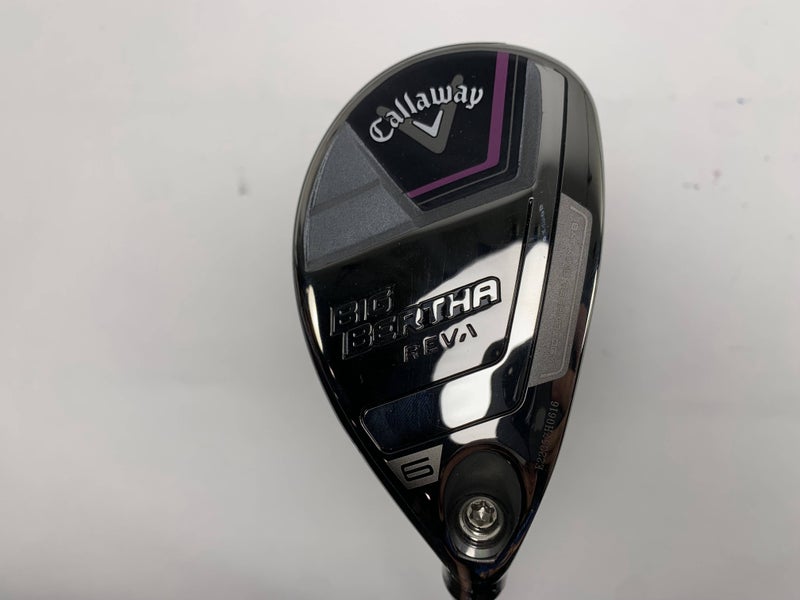 Callaway Big Bertha REVA 23 6 Hybrid 30* RCH 45 45g Ladies Graphite Womens RH