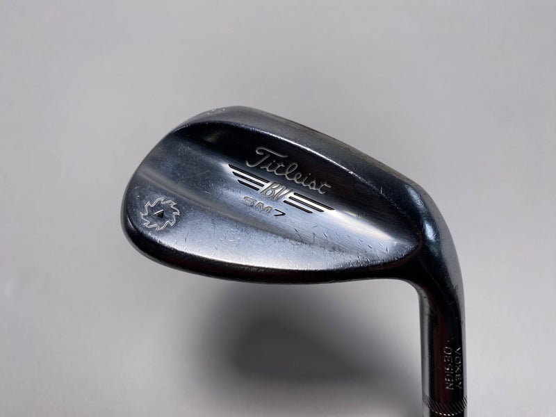 Titleist Vokey SM7 Tour Chrome Lob Wedge LW 60* 4 L-Grind Wedge Steel Mens RH