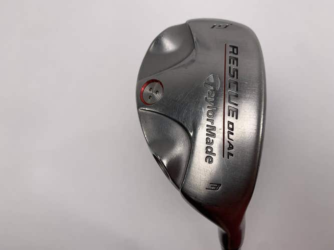 TaylorMade Rescue Dual 3 Hybrid 19* 65g Stiff Graphite Mens RH