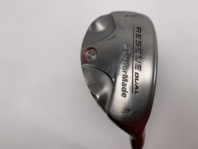 TaylorMade Rescue Dual 3 Hybrid 19* 65g Stiff Graphite Mens RH