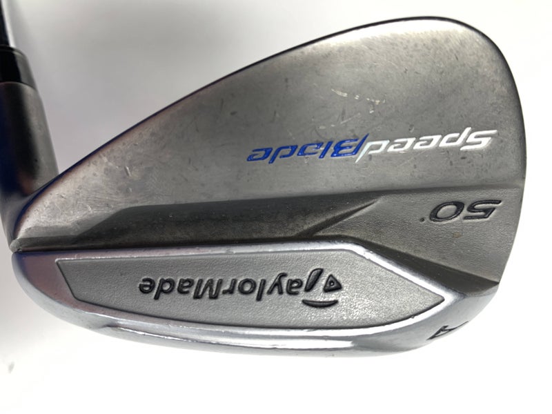 TaylorMade Speedblade Gap Wedge GW 50* SpeedBlade 85g Regular Steel Mens RH