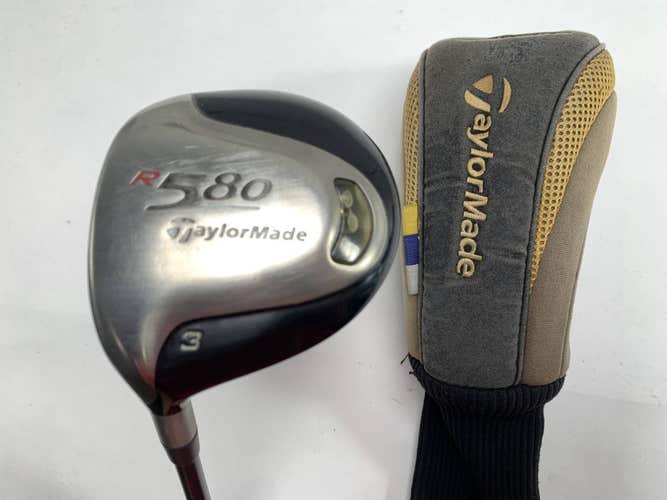 TaylorMade R580 3 Fairway Wood 15* MAS2 Ultralite 60g Regular Mens LH HC