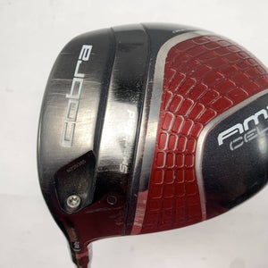 Cobra AMP Cell Red Driver 9.5* Fujikura Fuel 60g Stiff Graphite Mens LH