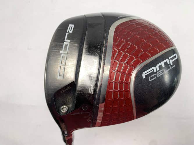 Cobra AMP Cell Red Driver 9.5* Fujikura Fuel 60g Stiff Graphite Mens LH