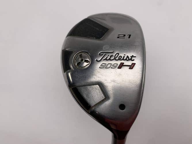 Titleist 909 H 4 Hybrid 21* Diamana 80hy 80g Regular Graphite Mens RH