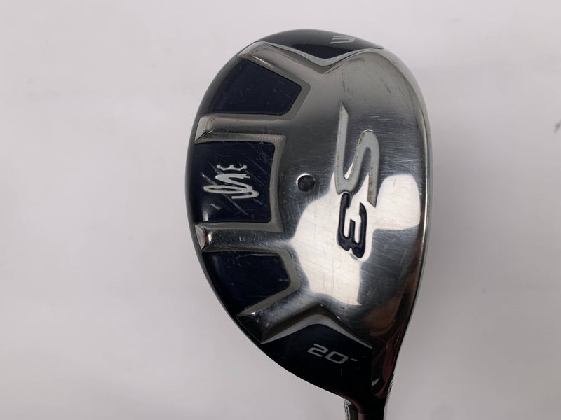 Cobra S3 3 Hybrid 20* Aldila NV-3 60g Senior Graphite Mens RH Oversize Grip