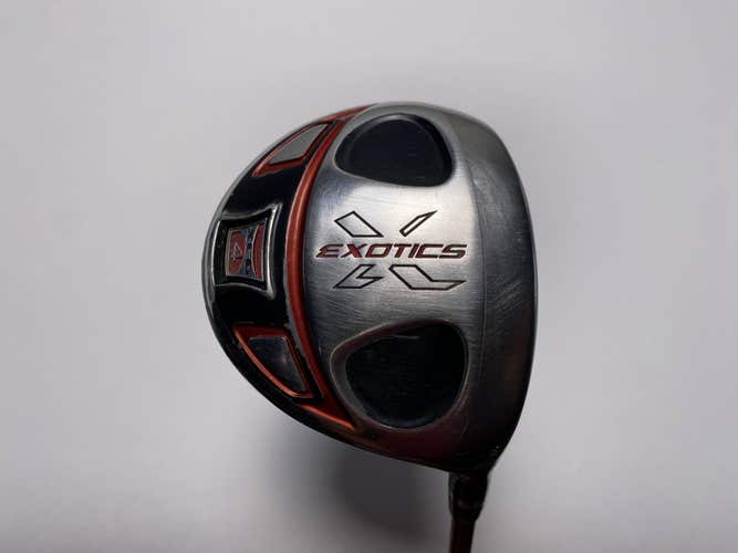 Tour Edge Exotics XCG3 3 Fairway Wood 15* Motore Exotics 55g Regular RH