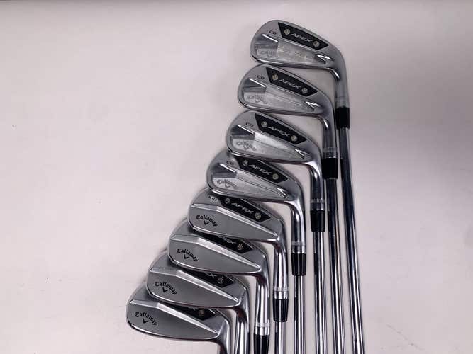 Callaway Apex CB/MB 24 Iron Set 4-PW+GW Dynamic Gold X100 Extra Stiff RH