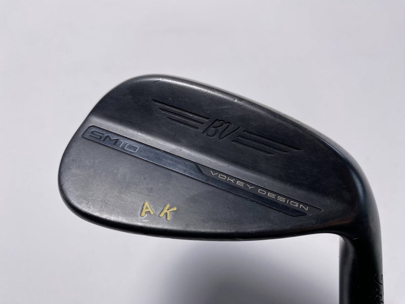 Titleist Vokey SM10 Jet Black Gap Wedge GW 52* 8 F-Grind Project X Wedge Mens RH