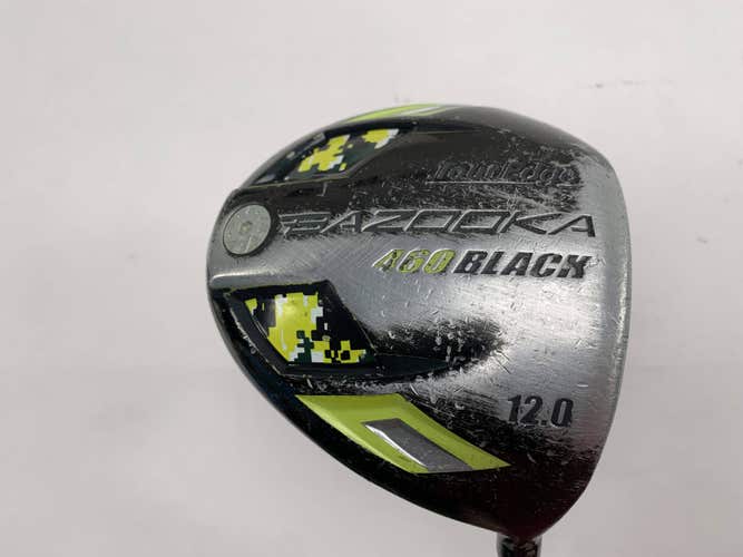 Tour Edge Bazooka 460 Black Driver 12* Bazooka 50g Ladies Graphite Womens RH