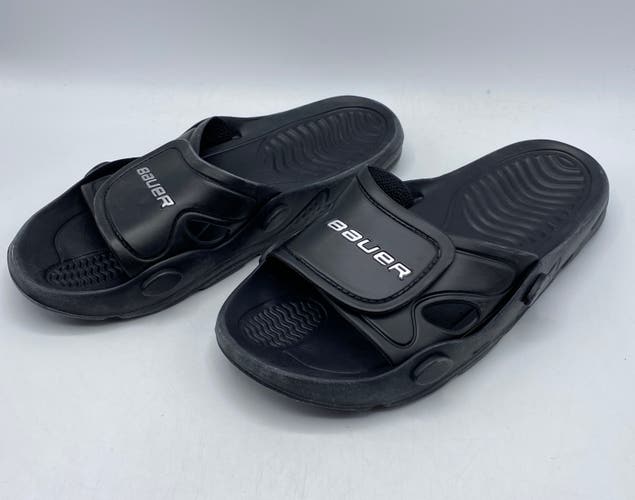 NEW Bauer Shower Slide, Size Medium/8