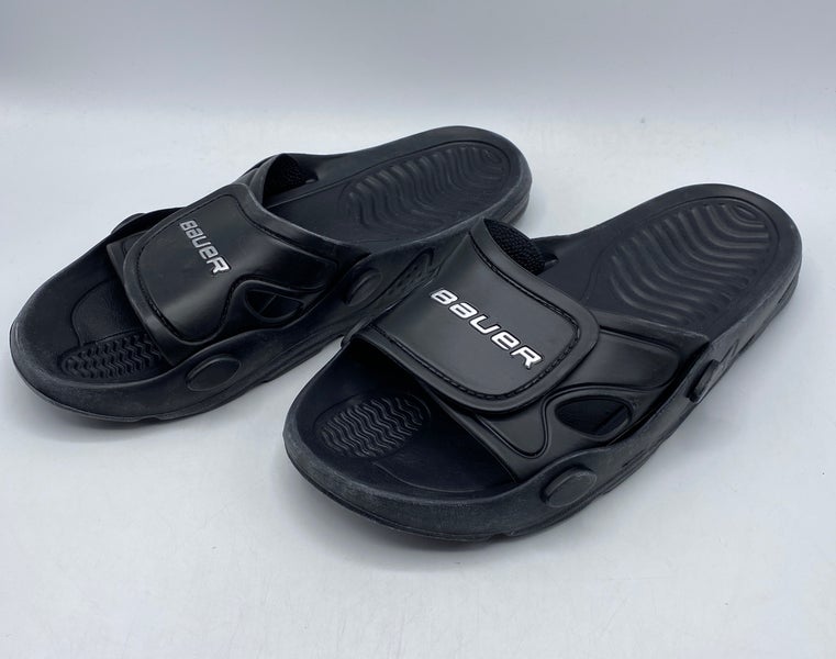 NEW Bauer Shower Slide, Size Medium/8