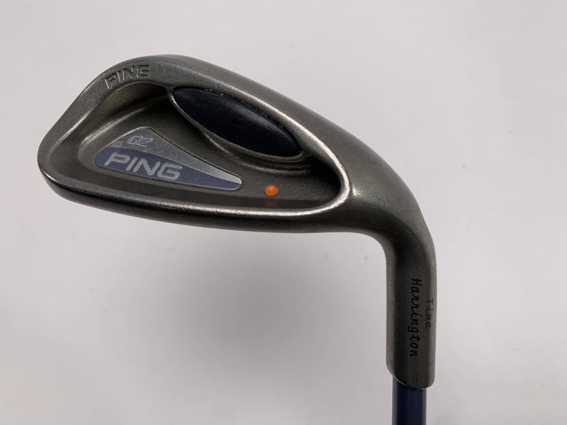 Ping G2 Sand Wedge SW Orange Dot 2* Flat TFC 100 Ladies Graphite Womens RH