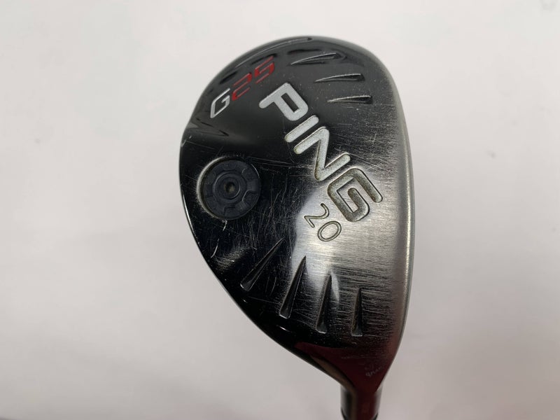Ping G25 3 Hybrid 20* TFC189 Tour Stiff Graphite Mens RH Midsize Grip