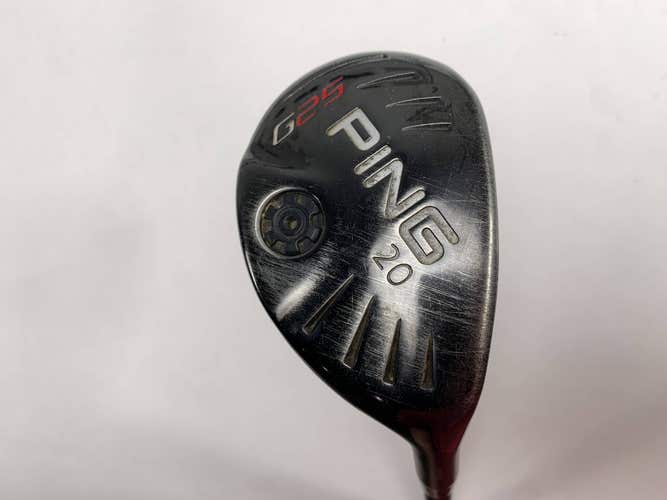 Ping G25 3 Hybrid 20* TFC189 Regular Graphite Mens RH Midsize Grip