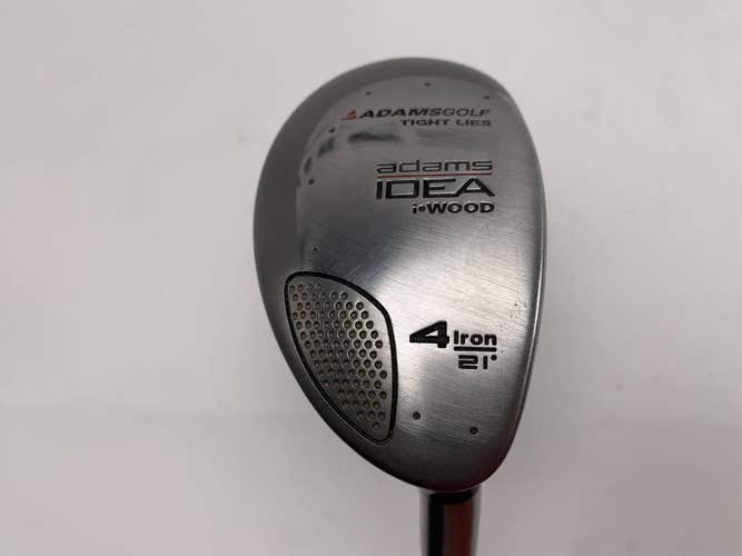 Adams Idea i-Wood 4 Hybrid 21* Idea Womens Ladies Graphite Womens RH